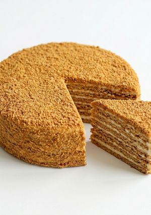 Foto resep Medovik (Honey Cake)
