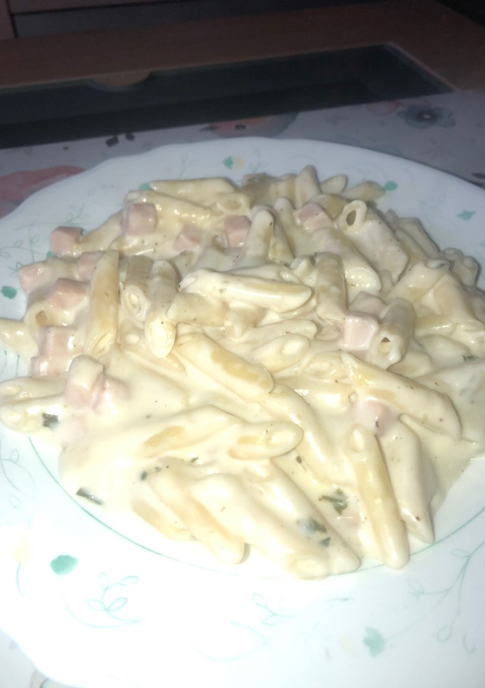 Una foto de Macarrones con queso