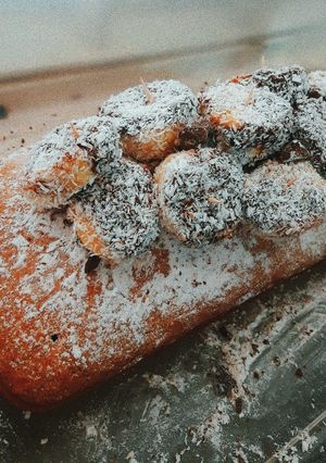 Una foto de Budín Vegano Banana y nuez