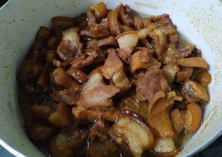 Resep Babi kecap yang Sempurna