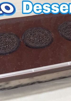Foto resep Oreo dessert box ekonomis