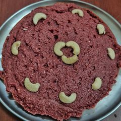 Homemade Paneer Wheat Cake A picture of Homemade Paneer Wheat Cake.
