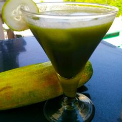 A picture of CUCUMBER -GINGER-DETOX JUICE.