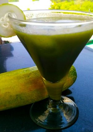 A picture of CUCUMBER -GINGER-DETOX JUICE.
