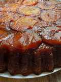 Plum Upside-Down Cake