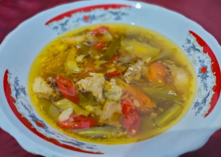 Recipe: Perfect Asem-Asem Daging
