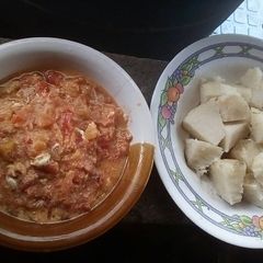 A picture of Egg Sauce.