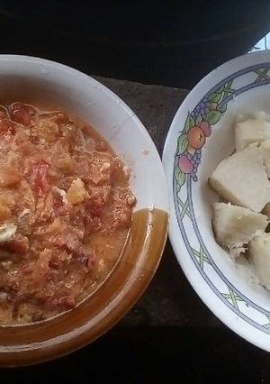 A picture of Egg Sauce.