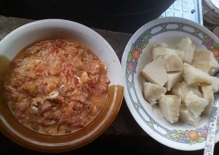 Recipe of Speedy Egg Sauce Cooking Basics for Newbies