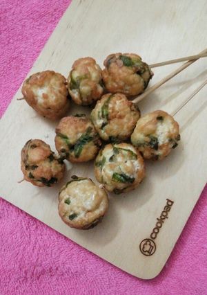 Foto resep Sate Bola Tahu Telur