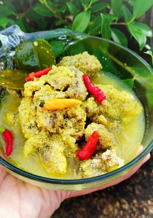 Foto resep Telur ikan Tengiri bumbu Kuning