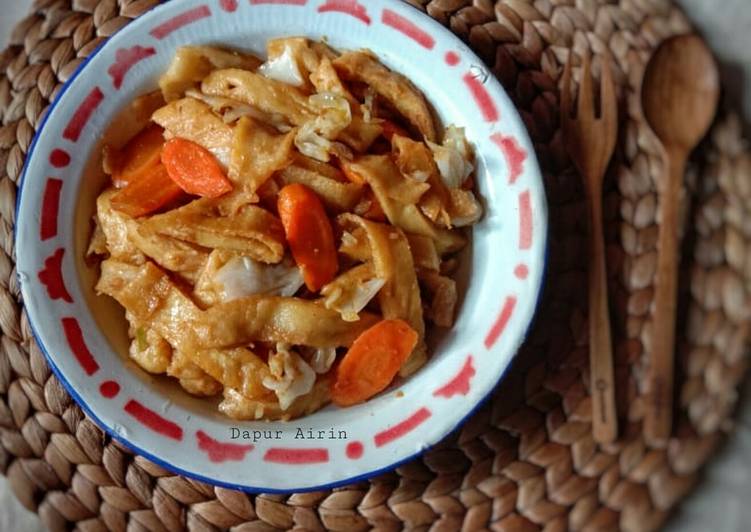 Resep Cap jae Jowo yang Bikin Ngiler