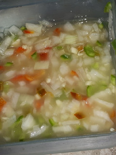 Una foto de Salsa criolla