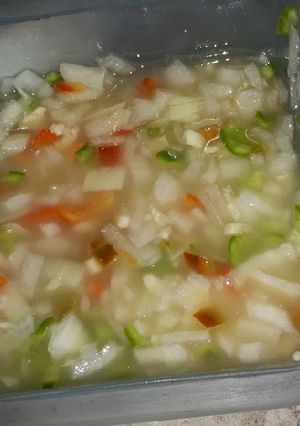 Una foto de Salsa criolla