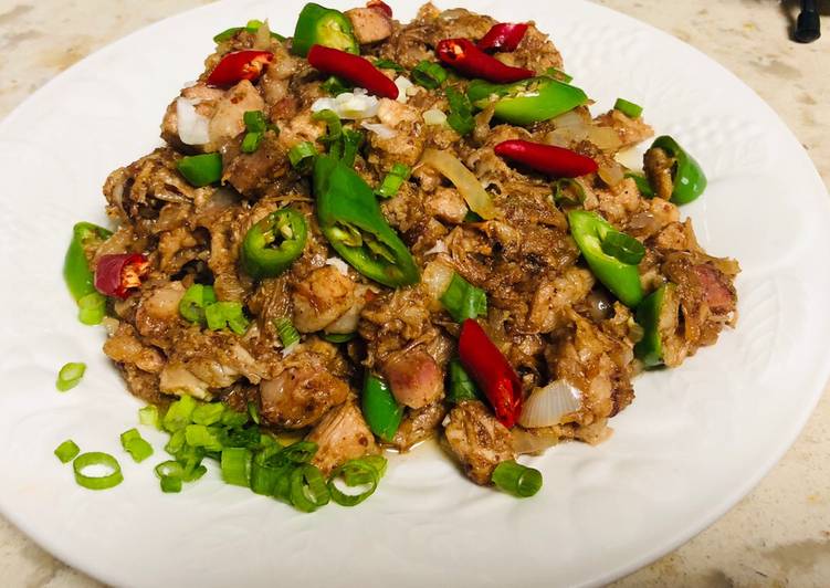 Steps to Make Super Quick Homemade Lechon Sisig