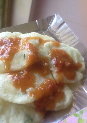 Foto resep Cireng sambal rujak