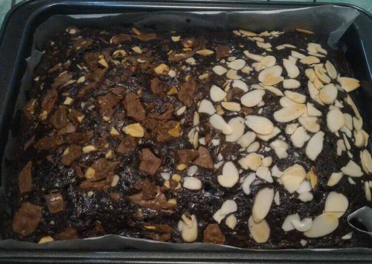 Resep Fudge brownies oleh Lugina - Cookpad