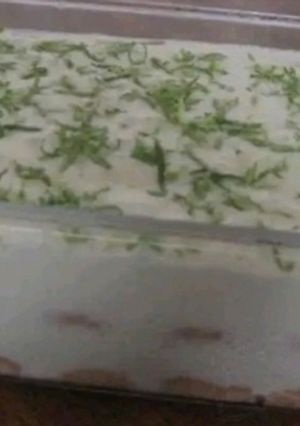 Una foto de Postre de limón