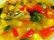 Gambar papeda ikan