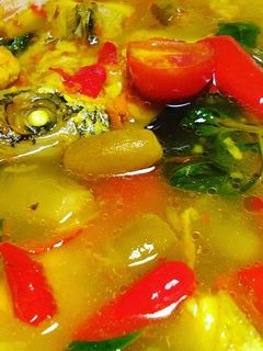 Foto resep Papeda Kakap Kuah Kuning
