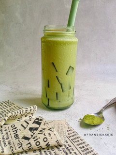 Foto resep Matcha Jelly Drink