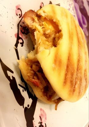 صورة لوصفة طابونة دجاج بالخبز المشوي