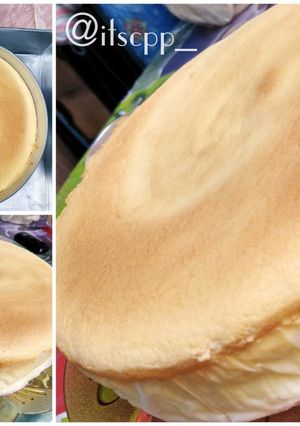 Foto resep Japanese Cheese Cake (JCC)