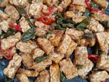 Tumis Tempe Kacang Panjang