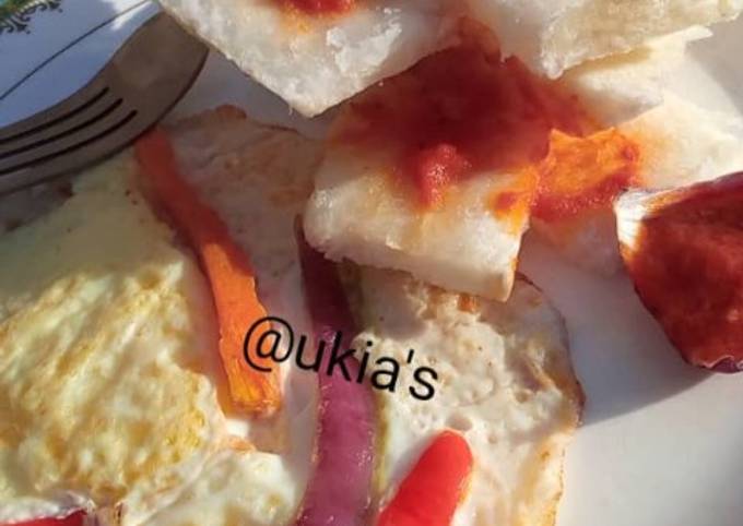 Easiest Way to Prepare Homemade Boiled yam