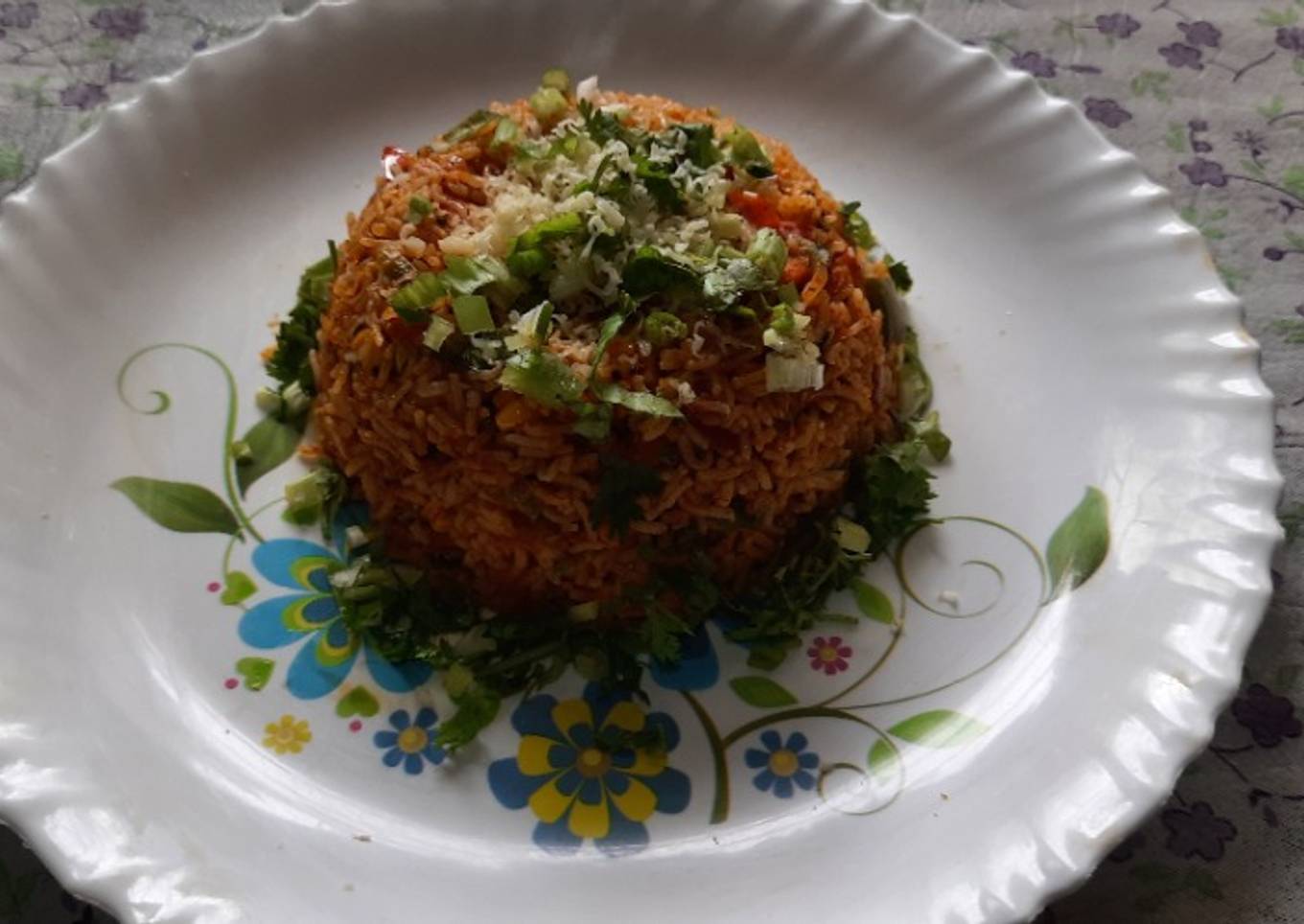 Spicy mexican rice
