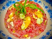 A picture of cơm chiên củ nén