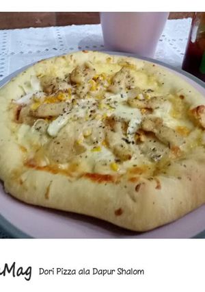 Foto resep Dori Pizza ala dapur shalom