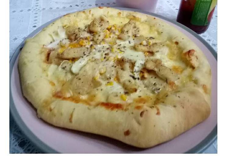 Cara mudah Menyiapkan Dori Pizza ala dapur shalom Lezat