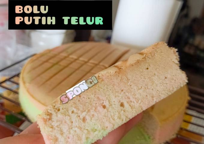 Bagaimana Membuat Bolu Putih Telur mudah Anti Gagal