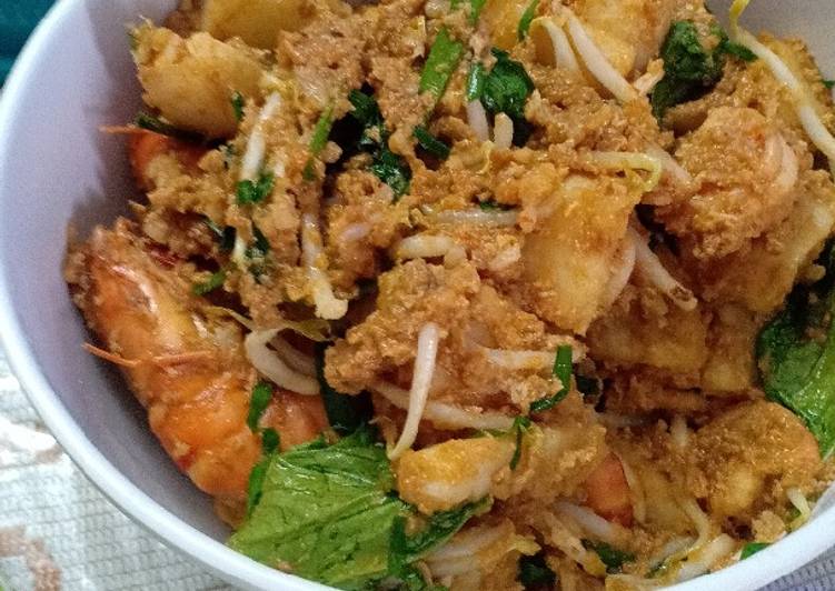 Lontong Goreng Udang