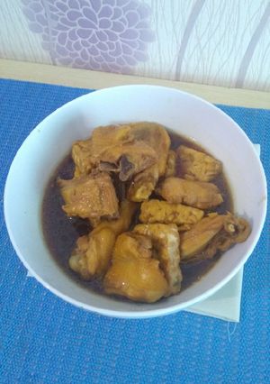 Foto resep Ayam masak kecap praktis enak