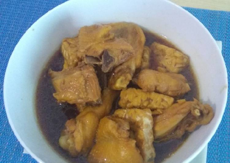 Resep Ayam masak kecap praktis enak yang Enak Banget
