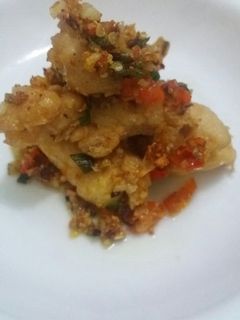 Foto resep Ayam Cabe Garam
