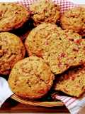 Brandied Cranberry Orange Marmalade Muffins