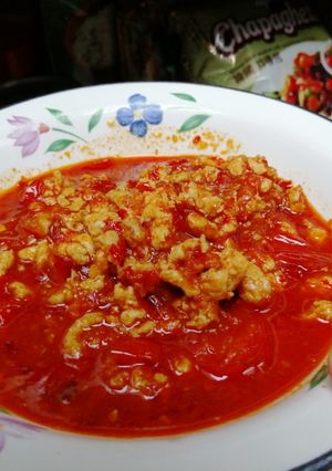 รูปของ น้ำพริกอ่องอกไก่ (ฉบับง่าย) 🐔