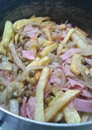Una foto de Revuelto Gramajo