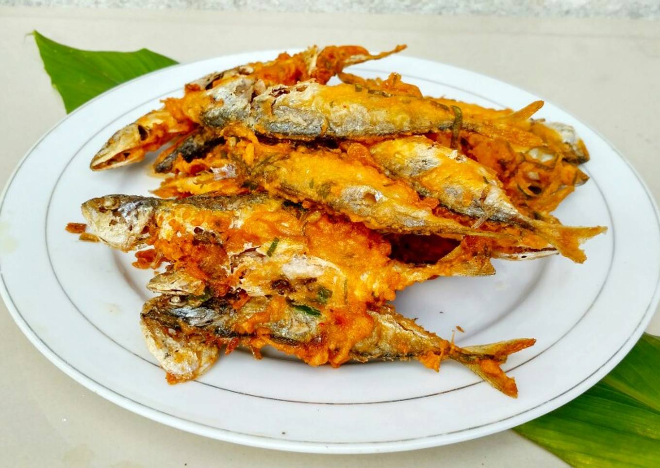 Ikan dimasak seperti ini dijamin enak,Sala Lauak Pariaman Sumbar