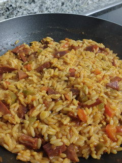 Una foto de 🥘 Arroz campero