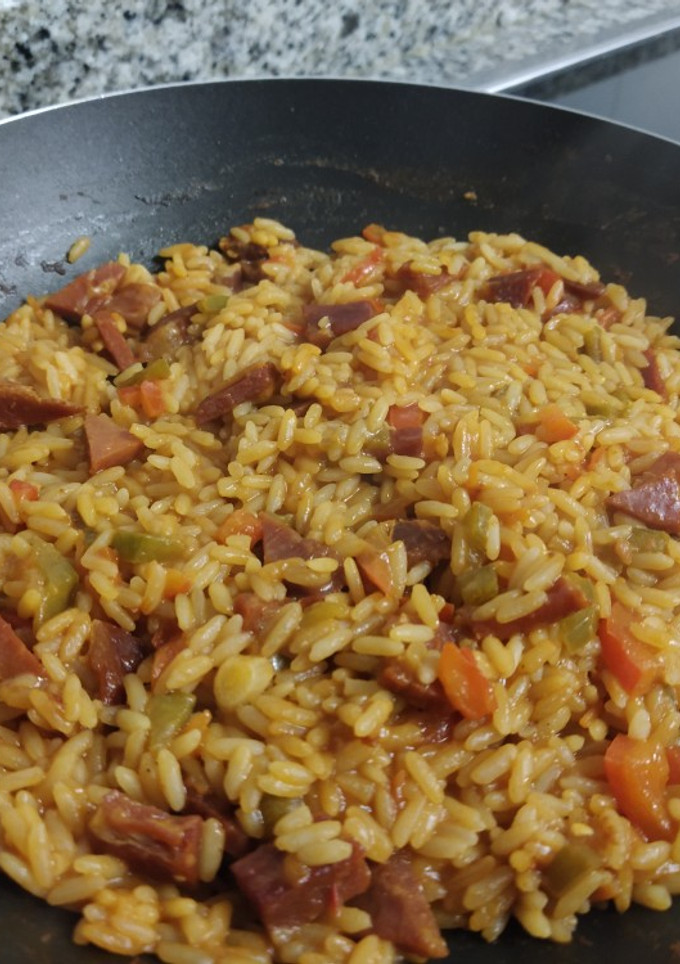 Una foto de 🥘 Arroz campero