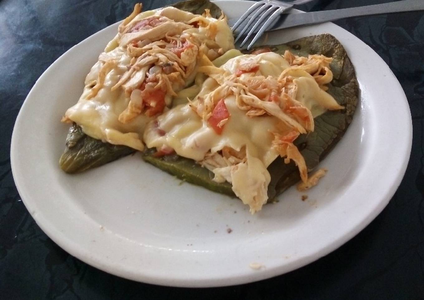 Sopes de nopal