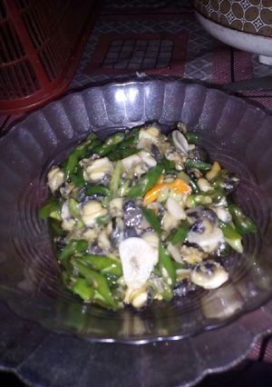 Foto resep Oseng keong sawah