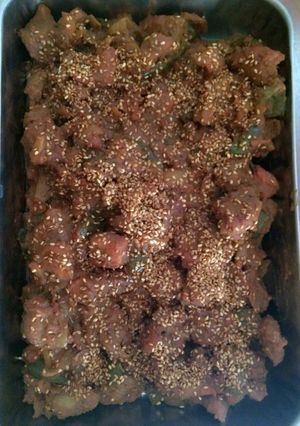 Foto resep Daging sapi manis gurih
