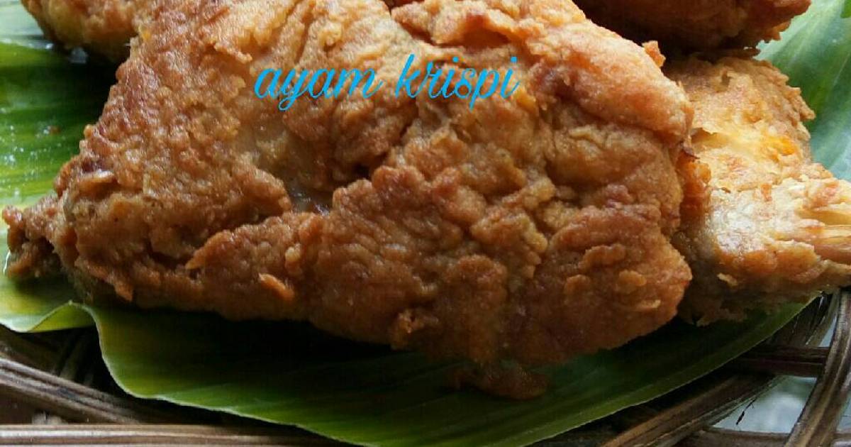 Resep Ayam Goreng Krispi Tdk Keras Oleh Inung Kartika - Cookpad