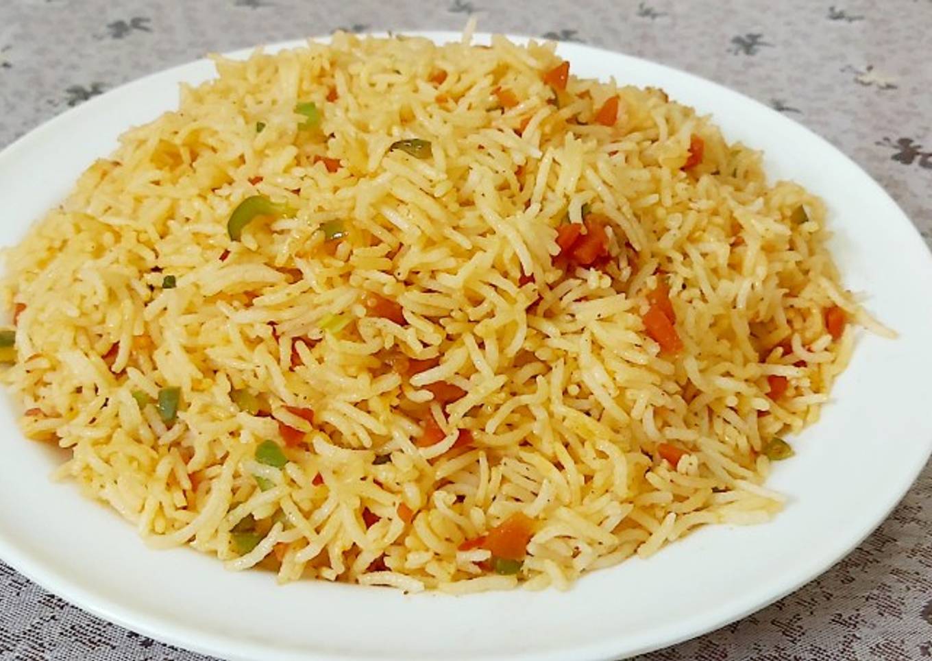 Szechuan fried rice