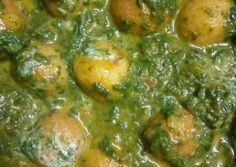 Step-by-Step Guide to Make Perfect Palak paneer kofta